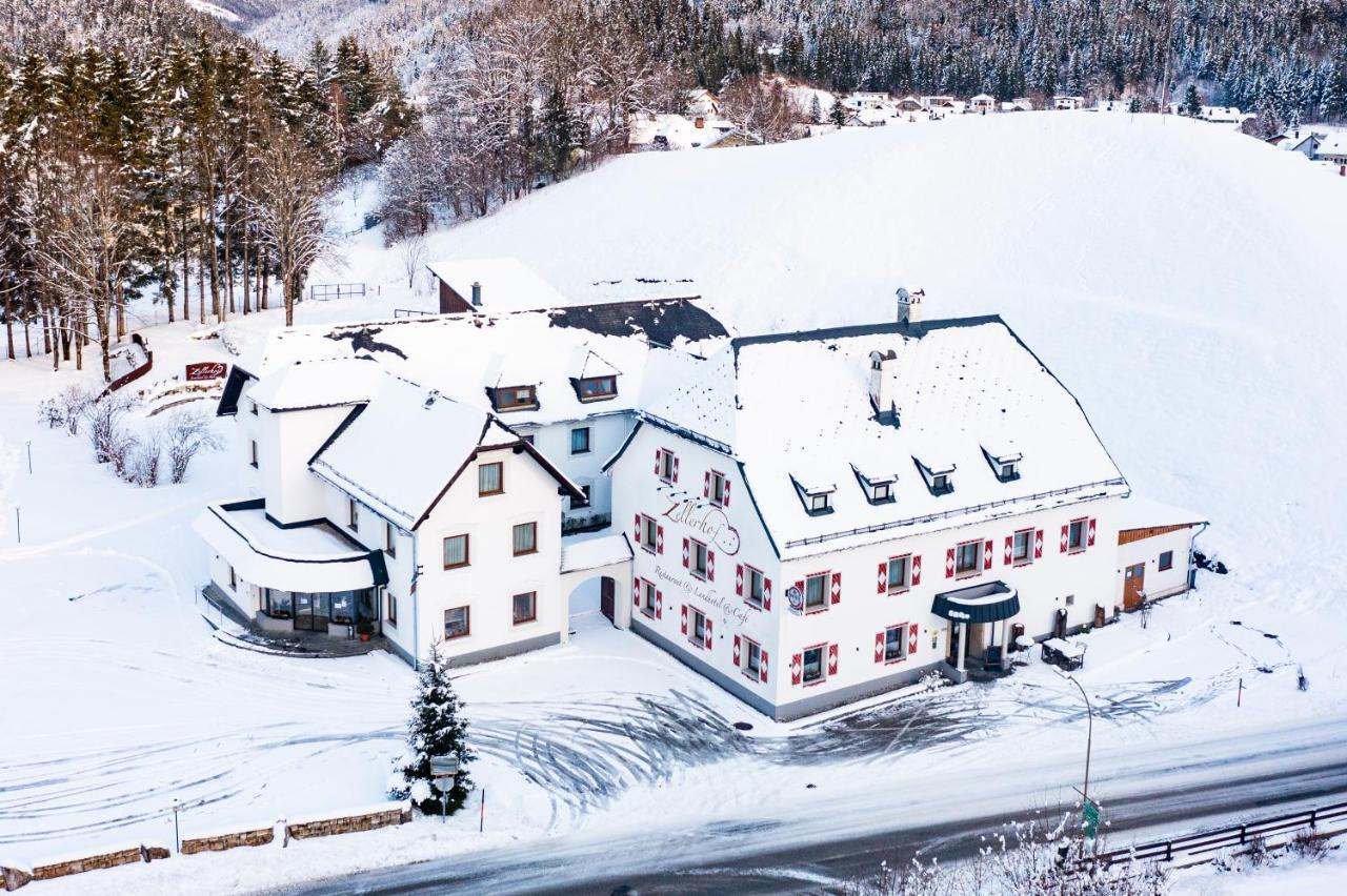 Landhotel Zellerhof Lunz am See Exteriör bild