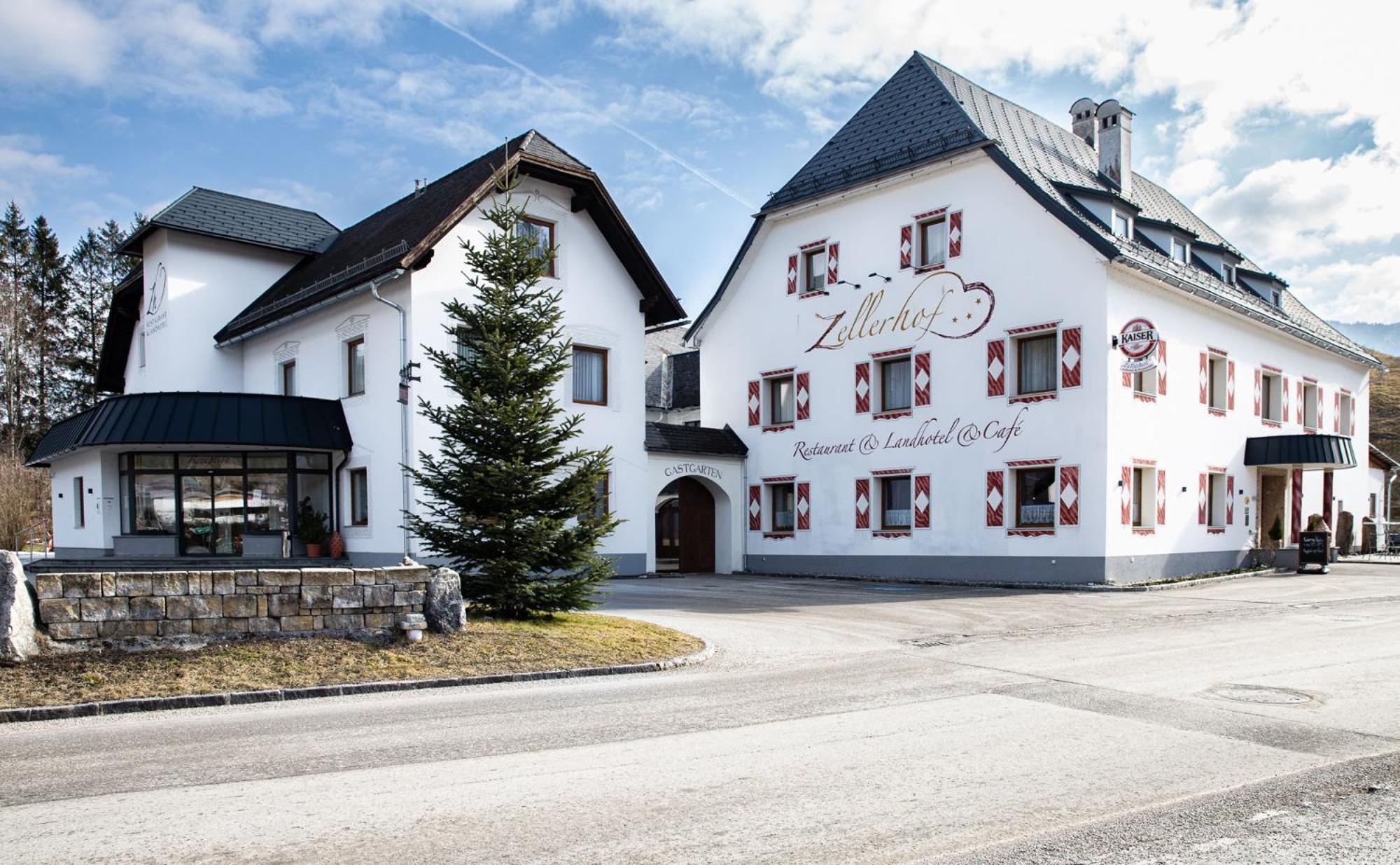 Landhotel Zellerhof Lunz am See Exteriör bild