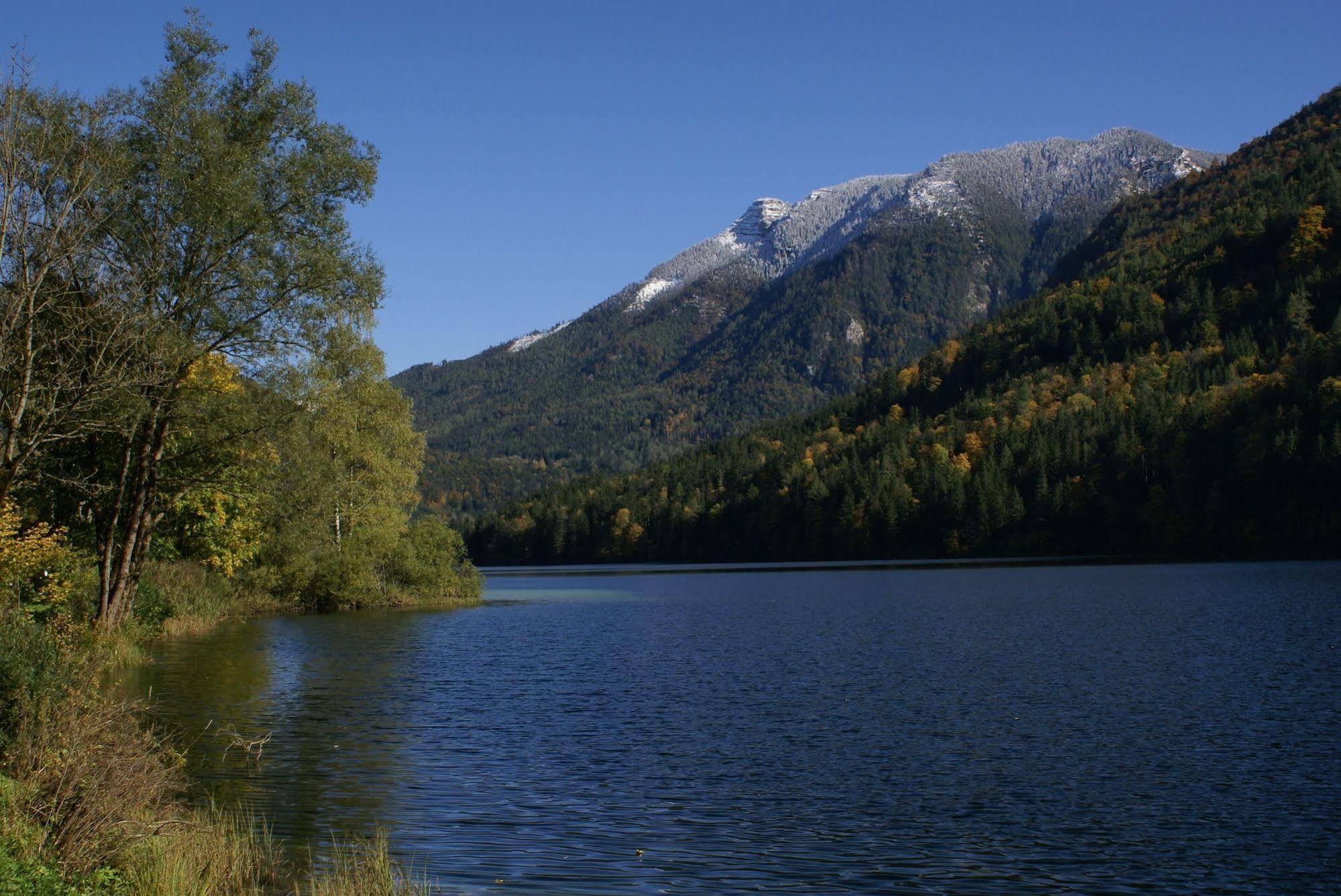 Landhotel Zellerhof Lunz am See Exteriör bild
