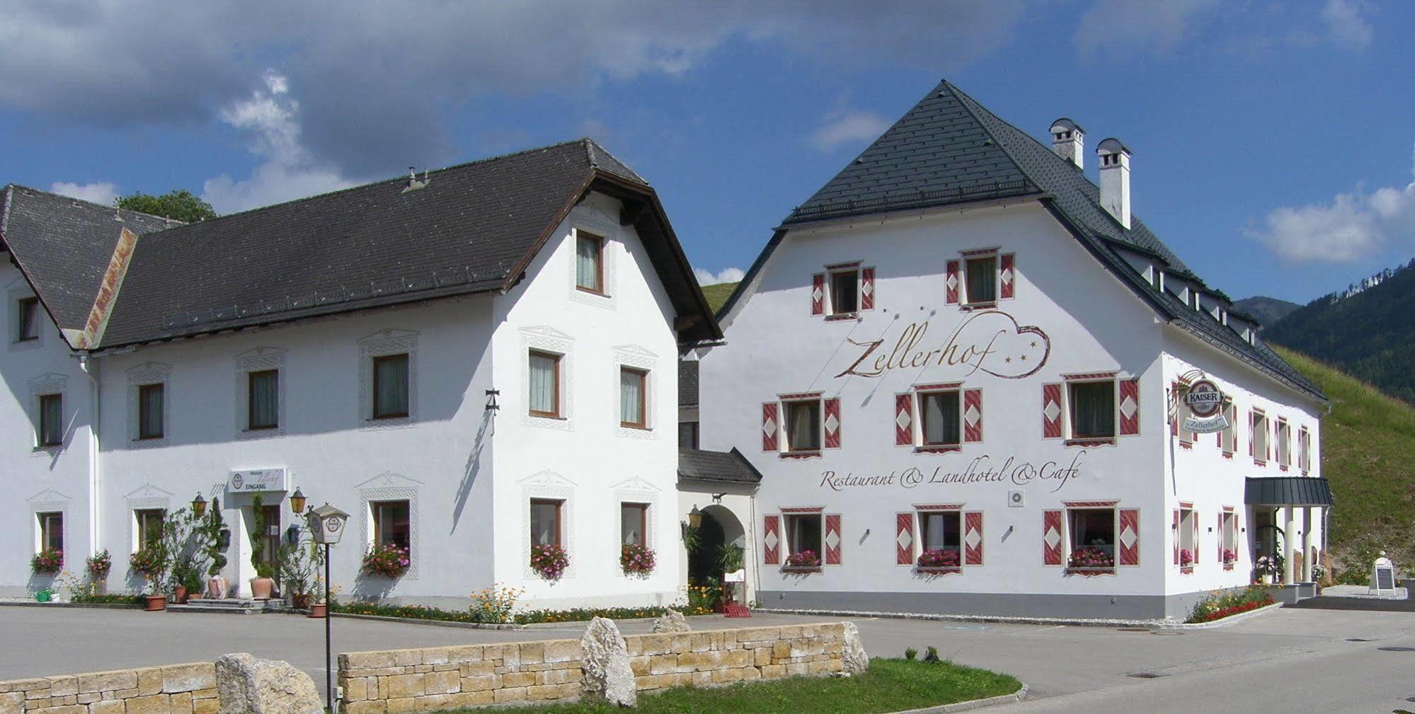 Landhotel Zellerhof Lunz am See Exteriör bild